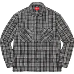 supreme ヘビーネルシャツ size:s 2025年最新】supreme heavy flannel shirtの人気アイテム - メルカリ