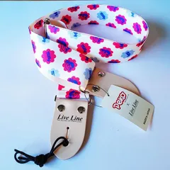 Peko ×　Live Line　ぺこちゃん ギター ストラップ　ピンクのサムネイル