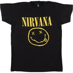 古着 NIRVANA ニルヴァーナ バンドTシャツ バンT メンズM相当/eaa559560