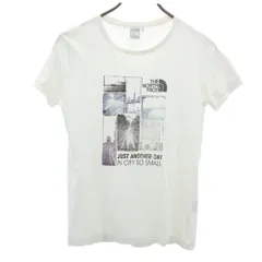 ノースフェイス NTW31321 アウトドア 半袖 Tシャツ M 白 THE NORTH FACE レディース