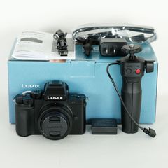 [美品｜フィルター付] Panasonic LUMIX DC-G100V 標準ズームレンズ ＋ トライポッドグリップキット