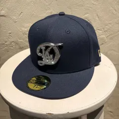 NEW ERA ニューエラ 59FIFTY Los Angeles Dodgers 2024 Stats Pack キャップ 11493 ネイビー系 size:7 3/8【代官山A10】