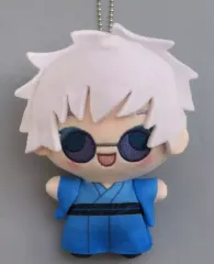 【中古】ぬいぐるみマスコット・ぬいぐるみバッジ 五条悟 ぬいぐるみマスコット 浴衣ver. 「呪術廻戦 懐玉・玉折」