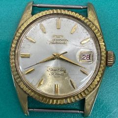 TECHNOS テクノス スターチーフ デイト 30石 自動巻き メンズ 腕時計