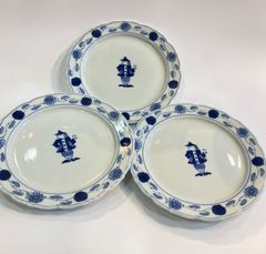 古伊万里 染付け アンティーク 骨董 お皿 - メルカリ