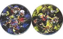 【中古】バッジ・ピンズ 集合 缶バッジ(76mm)2個セット 「Switchソフト Splatoon3(スプラトゥーン3)」 アニメイト購入特典