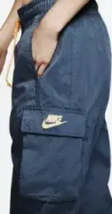 NIKE(ナイキ) ウーマンズ 黒曜石 カーゴ ウーブン ジョガーパンツ L ポール 1145