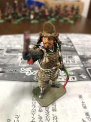 デルプラド  戦国覇王 No.43　鍋島直茂　フィギュア   歴史を変えた戦国武将たち B43