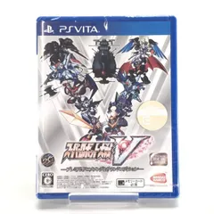 □バンダイナムコエンターテインメント PSVITAソフト スーパーロボット大戦V プレミアムアニメソング＆サウンドエディション 未開封品