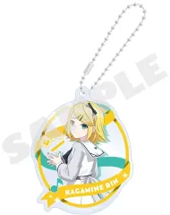 【中古】キーホルダー 鏡音リン アクリルキーホルダー vol.15 「プロジェクトセカイ カラフルステージ! feat. 初音ミク」