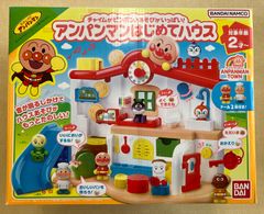 【新品・訳あり】チャイムがピンポン♪あそびがいっぱい！アンパンマンはじめてハウス