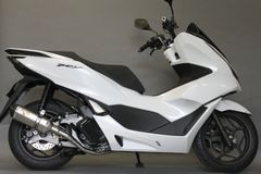 Valiente PCX125 バイクマフラー 2BJ-JK05 8BJ-JK05 2021年～ レトルノ ドライカーボン マフラー バイク用品 バイク用 バイクパーツ フルエキ フルエキゾースト ドレスアップ 交換 社外品 バリエンテ ホンダ