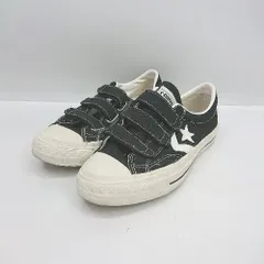 ◇ Θ CONVERSE コンバース カジュアル スニーカー サイズ表記なし ブラック ホワイト系 メンズ E  【1505130013290】のサムネイル
