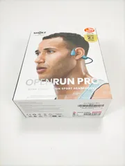 【難あり品】　ワイヤレス骨伝導イヤホン　Shokz　SKZ-EP-000009　ブルー