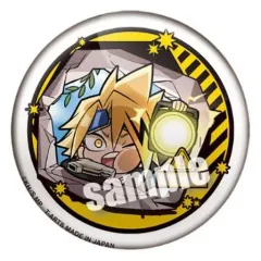 【中古】バッジ・ピンズ 上鳴電気 「僕のヒーローアカデミア ぴた!でふぉめ 救助活動 缶バッジ」