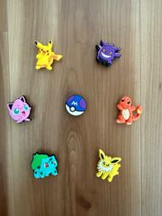 新品★クロックス　チャームアクセサリー　ポケモン　5個　ジビッツ カスタマイズ
