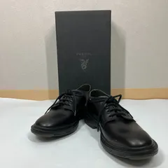 ペッツォール Pezzol 1951 レースアップシューズ レザー ブラック メンズ