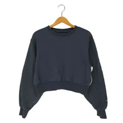 Bibiy フリルトレーナー　スウェット　ANNA PUFF TOP BIBIY ANNA PUFF TOP WHITE