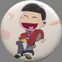 【中古】バッジ・ピンズ おそ松B 「おそ松さん キャラバッジコレクション 先生」