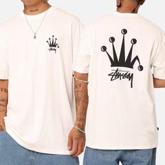 STUSSY Crown LCB T-Shirt Tシャツ ステューシー
