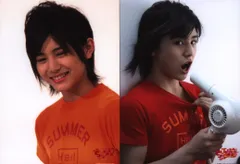 Hey!Say!JUMP 08年 SUMMARY 山田涼介 オリジナルフォトセット *スタジオショット