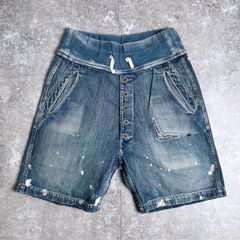 新作 KENNETH FIELD Forest Shorts Denim デニム - メルカリ