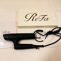 ジャンク品］リファビューテック ドライヤースマート　ブラック リファ ビューテック ドライヤースマート 黒 【美品】