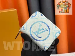 【本日限定特価】LV ルイヴィトン Louis Vuitton Zippy コインケース 11×8×1cm モノグラムタイルプリント  [本日特価|新品未使用品]-WTO輸入-JM20