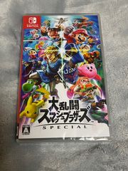 大乱闘スマッシュブラザーズ SPECIAL　新品　未開封