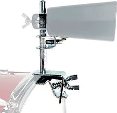 S.fields.inc Cowbell Holder Bass Drum Parts Cowbell Attachment Hoop Mount Percussion