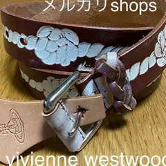 ヴィヴィアンウエストウッド　牛革ベルト　レディース　新品未使用