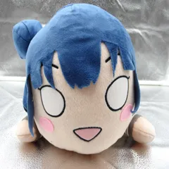 津島善子 ゴス衣装 メガジャンボ寝そべり FIG](タグ有)メガジャンボ寝そべりぬいぐるみ 津島善子(つしま