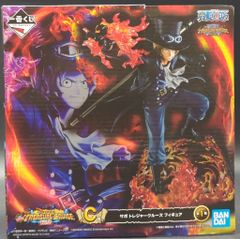 BANDAI SPIRITS 이치 반 쿠지 원피스 vol.2 with ONE PIECE TREASURE CRUISE C상 사보 트레저 크루즈 피규어