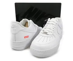 SUPREME シュプリーム×NIKE ナイキ 品番 CU9225-100 AIR FORCE 1 LOW SP エアフォース シューズ スニーカー 26cm 正規品 / 30181
