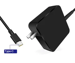 65W Type-C Dynabook ACアダプター タイプC PD充電対応電源アダプター USB-C急速充電電源コード 互換用 Toshiba 東芝 充電器 PAACA047 Mac Book Pro