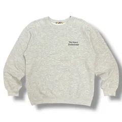 スウェット　トレーナー エンノイ　グレーtheennoyprofessional ENNOY エンノイ スウェット AW22BRENCT01NTL 刺繍 22AW グレー