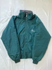 90s ナイロンフリースジャケット  刺繍