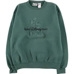 古着 ウォルトディズニーワールド Walt Disney World MICKEY MOUSE ミッキーマウス キャラクタースウェットシャツ トレーナー/eaa576603