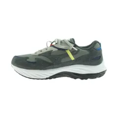GRAPHPAPER グラフペーパー スニーカー GU231-90320  × mizuno ミズノ wave rider β ローカット スニーカー グレー系  26.5cm【中古】のサムネイル