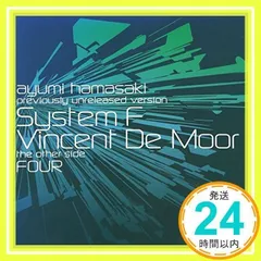 System F Vincent De Moor the other side FOUR [CD] 浜崎あゆみ_02
