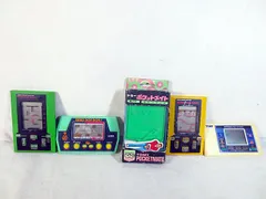 エポック社 LSI モンスターパニック　パクパクマン２ ゴルフ　NEKO DON DON! ネコドンドン ポケットメイト　セットのサムネイル