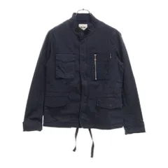FACTOTUM (ファクトタム) M-65 ヨーロピアンツイル ミリタリー ジップアップ ジャケット ネイビー 01021029のサムネイル