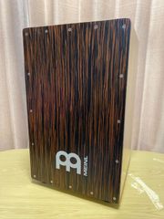 MEINL Percussion マイネル カホン ケース付き！スナッピー調整可！Modern Snare Cajon CAJ1EB-M【中古】