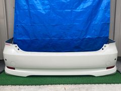 トヨタ エスティマ ACR50　リアバンパー コーナーセンサー付き 7677