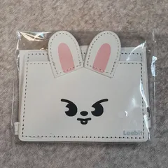 Stray Kids Leebit リノ IDカードケース 新品未開封 2025年最新】IDカードケース リービットの人気アイテム - メルカリ