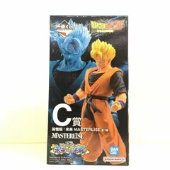 【飾磨店】 中古 フィギュア ドラゴンボール 孫悟飯 未来 一番くじ 未来への決闘 2024年製 C賞 MASTERLISE  【704】