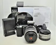 2025年最新】Sony NEX-5D ダブルレンズキットの人気アイテム - メルカリ