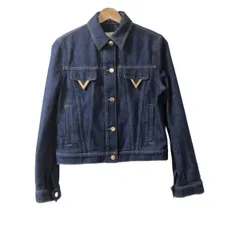 【美品】RED VALENTINO Gジャン デニムジャケット リボン 40 2025年最新】ヴァレンティノGジャンの人気アイテム - メルカリ