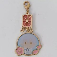 中古】キーホルダー キイロイトリ(チャイナ服) ぶらさげ