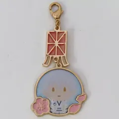 【中古】キーホルダー 鶴丸国永 「刀剣乱舞-ONLINE- メタルチャームコレクション 第二弾 E」